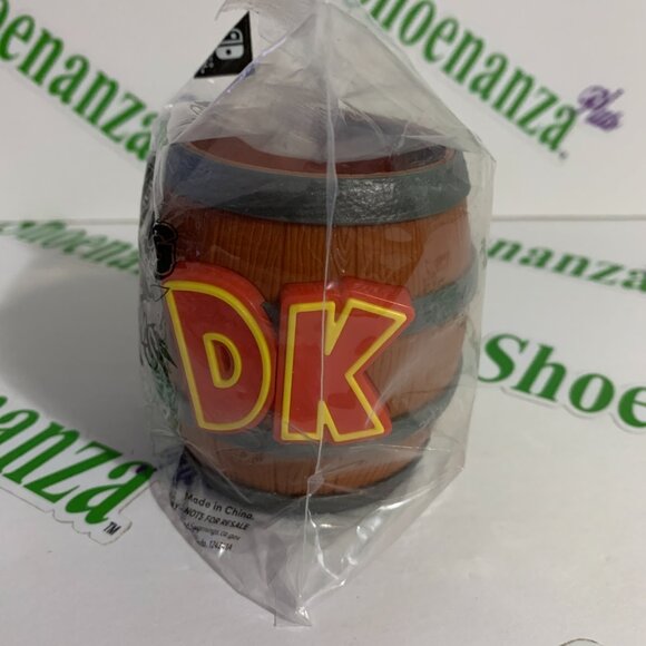 My Nintendo Rewards Donkey Kong Country Returns HD DK Barrel Pen Holder - Picture 2 of 6
